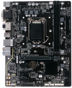 Материнская плата GIGABYTE GA-H110M-HD3 DDR3