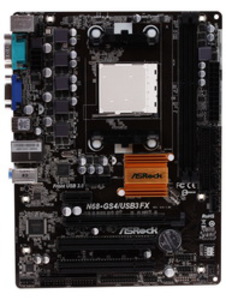 Материнская плата ASRock N68-GS4/USB3 FX