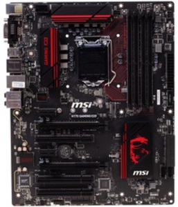 Материнская плата MSI H170 GAMING M3