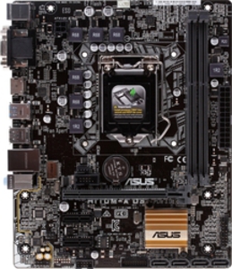 Материнская плата ASUS  H110M-A D3