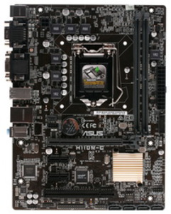 Материнская плата ASUS H110M-C