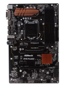 Материнская плата ASRock B150 PRO4/D3