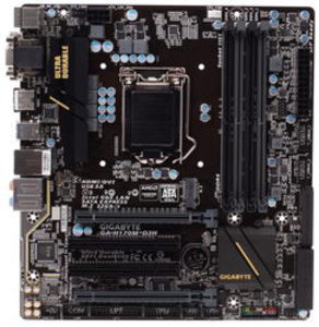 Материнская плата GIGABYTE GA-H170M-D3H