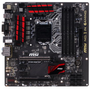 Материнская плата MSI B150M NIGHT ELF
