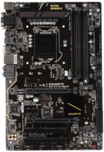 Материнская плата GIGABYTE GA-Z170-HD3P