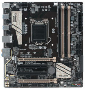 Материнская плата GIGABYTE GA-X150M-PRO ECC
