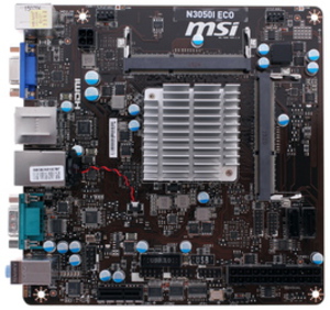 Материнская плата MSI N3050I ECO