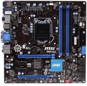 Материнская плата MSI B85M-G43