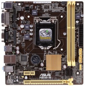 Материнская плата ASUS H81M-R