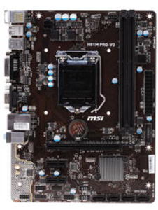 Материнская плата MSI H81M PRO-VD