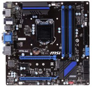 Материнская плата MSI H97M-G43