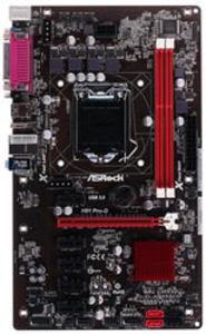 Материнская плата ASRock H81 Pro-G