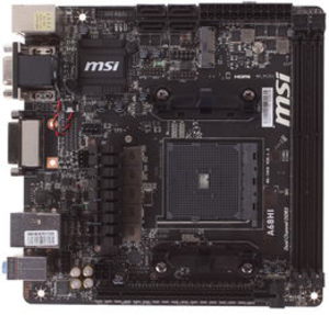 Материнская плата MSI A68HI