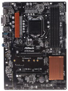 Материнская плата ASRock H170 PRO4S