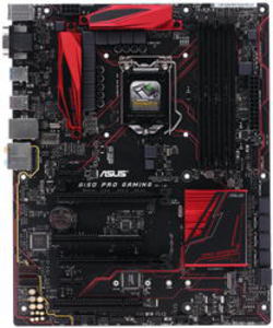 Материнская плата ASUS B150 PRO GAMING
