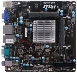 Материнская плата MSI N3150I ECO