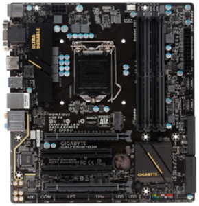 Материнская плата Gigabyte GA-Z170-D3H