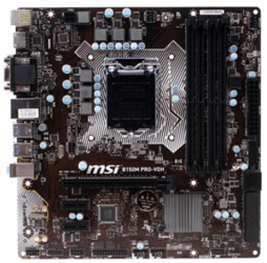 Материнская плата MSI B150M PRO-VDH