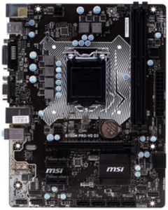 Материнская плата MSI B150M PRO-VD D3
