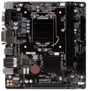 Материнская плата GIGABYTE GA-H110M-S2V DDR3