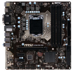 Материнская плата MSI H170M PRO-VDH