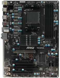 Материнская плата MSI 970A-G43 PLUS