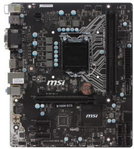 Материнская плата MSI  B150M ECO