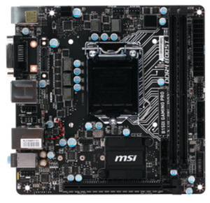 Материнская плата MSI B150I GAMING PRO