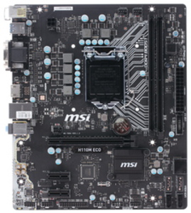 Материнская плата MSI  H110M ECO