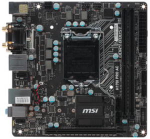 Материнская плата MSI  H170I PRO AC