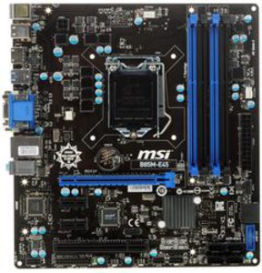Материнская плата MSI B85M-E45