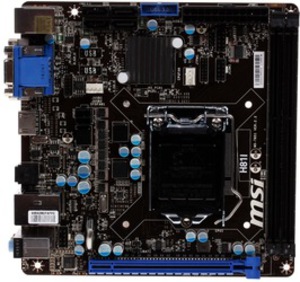 Материнская плата MSI H81I