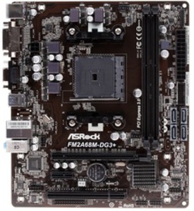 Материнская плата ASRock FM2A68M-DG3+