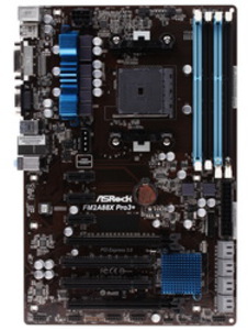 Материнская плата ASRock FM2A88X Pro3+