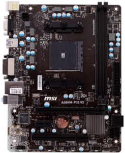 Материнская плата MSI A68HM A68HM-P33 V2