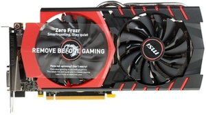 Видеокарта MSI GeForce GTX 970 Gaming [GTX 970 GAMING 4G]