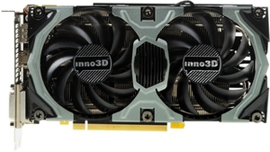 Видеокарта Inno3D GeForce GTX 970 OC Herculez X2 1088Mhz PCI-E 3.0 4096Mb 7000Mhz 256 bit DVI HDMI HDCP N97V-1SDN-M5DSX