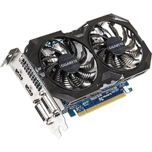 Видеокарта GIGABYTE GeForce GTX 750 Ti [GV-N75TWF2OC-4GI]