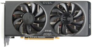 Видеокарта EVGA GeForce GTX 750 Ti FTW