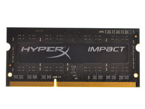 Оперативная память SODIMM Kingston HyperX Impact [HX316LS9IB/4] 4 Гб