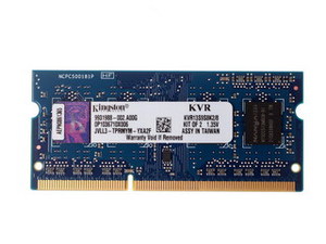 Оперативная память SODIMM Kingston 8 Гб - KVR13S9S8K2/8