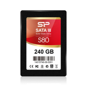 240Gb - SSD-накопитель SiliconPower Slim S80 [SP240GBSS3S80S25]