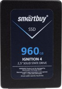 960Gb SSD-накопитель Smartbuy Ignition 4 [SB960GB-IGNT4-25SAT3]