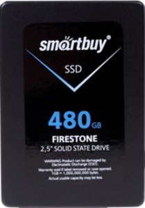 480 Гб SSD-накопитель Smartbuy Firestone [SB480GB-FRST-25SAT3]