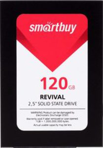 120Gb SSD-накопитель Smartbuy Revival [SB120GB-RVVL-25SAT3]
