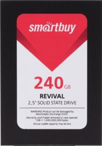 240Gb SSD-накопитель Smartbuy Revival [SB240GB-RVVL-25SAT3]
