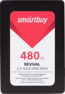 480 Гб SSD-накопитель Smartbuy Revival [SB480GB-RVVL-25SAT3]