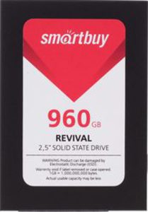 960Gb SSD-накопитель Smartbuy Revival [SB960GB-RVVL-25SAT3]