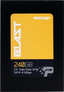 240 Гб SSD-накопитель Patriot Blast [PBT240GS25SSDR]