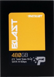 480 Гб SSD-накопитель Patriot Blast [PBT480GS25SSDR]